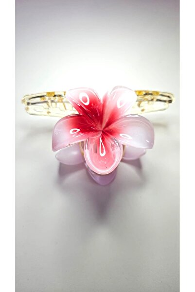 cityvision Lotus Double Sided Red Color Latch Buckle 11 cm Large Size - Stylish and Durable