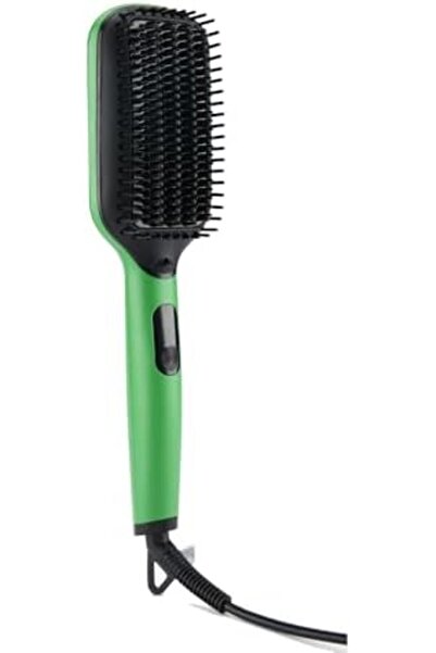 Green Lion Straightener Comb with LED display and Temperature Control 1 Hour ...