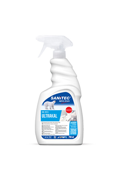 SANITEC Ultrakal Dezincrustant puternic acid 750 ml