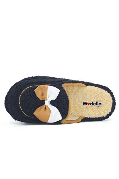 Modella Life Plush Women's House Slippers with Bow