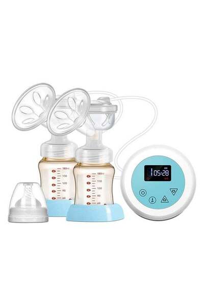 kiddoz مضخة الثدي الكهربائية الصامتة