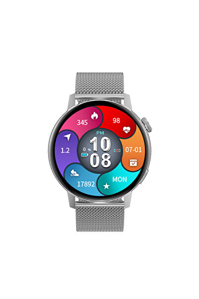 İSP Ceas SmartWatch LikeSmart DeltaFiT Mini, 1.19" Retina Display, Apelare Bluetooth, Meniu Limba Romana