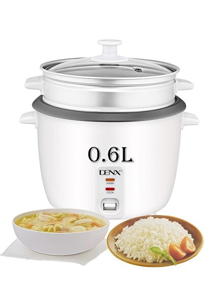 Denx Smart Electric Rice Cooker 350W - 0.6L