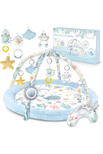 LikeSmart Centru de activitati 3 in 1 pentru copii si bebelusi ISP "Likesmart...