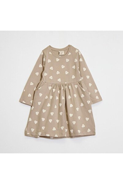 OZZY KİDS Φόρεμα για κορίτσια με σχέδιο καρδιάς
