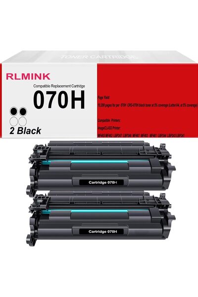 Canon CRG070H Yüksek Kapasite Çipli Muadil Toner 2 Adet | imageCLASS MF465, L...