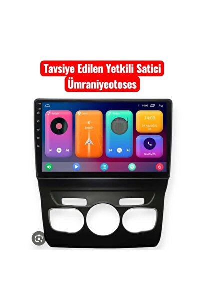 titanxpro CİTROEN C4 2011-2019 6 GB RAM CARPLAY MULTİMEDYA KULAKLIK+ 1080 AHD...