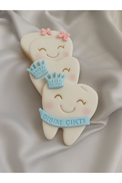 Maku home Kişiye Özel kız/erkek, diş Kurabiye, diş buğdayı, Butik kurabiye -2...