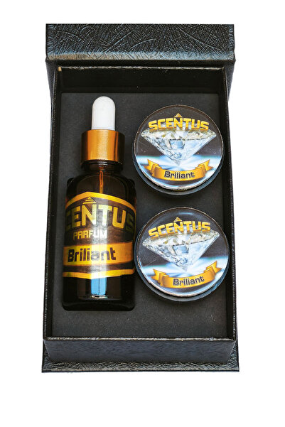 Scentus Set 2 Dispozitive parfumare auto pentru ventilație si sticla de 30ml ...