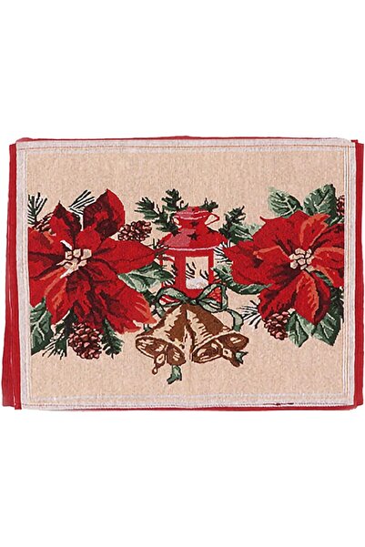 Flippy Christmas Table Napkin, 43 x 34 cm, Red