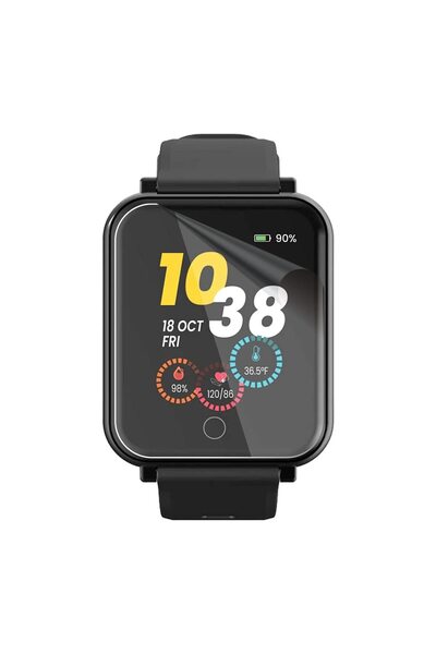 İSP ISP protective film, plastic, compatible with Smartwatch Likesmart Alpha FiT, Ultra FiT PRO, OMNI