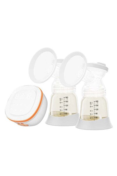 kiddoz مضخة الثدي الكهربائية ذات الشفط الكبير الثنائي