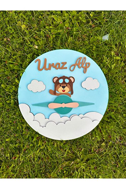 Store Bebek kapı süsü