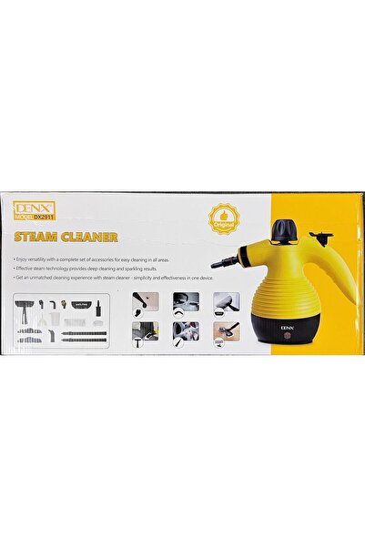 Denx 14-in-1 Handheld Steam Cleaner, 1200W High Pressure Cleaning Machine, 350Ml Water Tank, DX2911