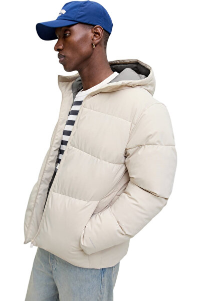 Jack & Jones JACK & JONES χειμερινό μπουφάν Global Puffer - 12283517-Moonbeam
