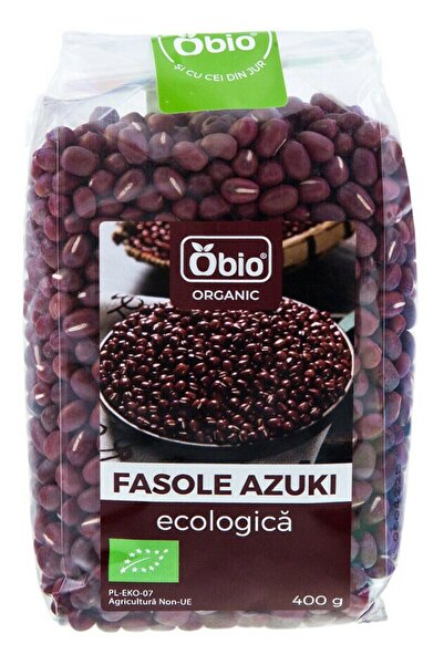 JollyMag Organic azuki beans 400g Obio