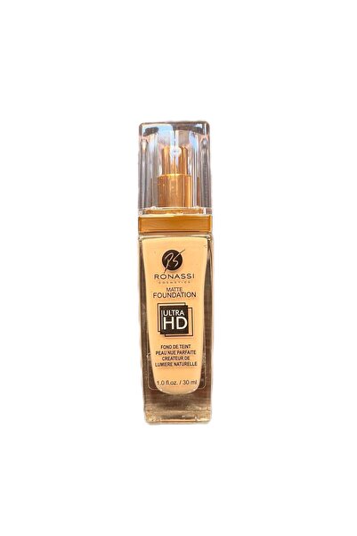 RS Ronassi Cosmetics Ronassı Ultra Hd Matte Fondöten 01