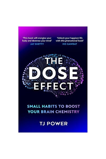 Harper Collins تأثير الجرعة - عادات صغيرة لتعزيز كيمياء الدماغ
