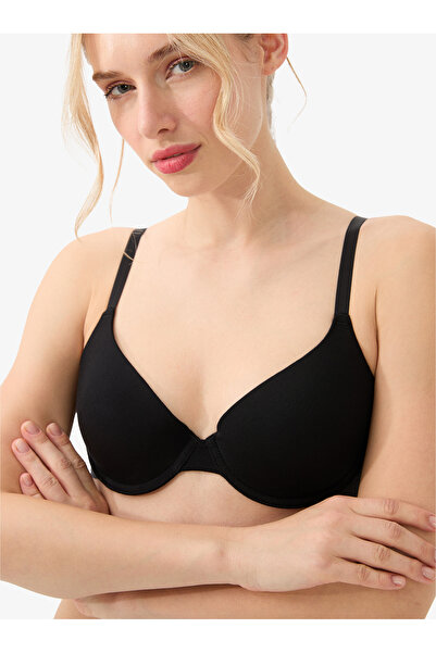 Blackspade Kadın Push-up Sütyen 51955 - Siyah