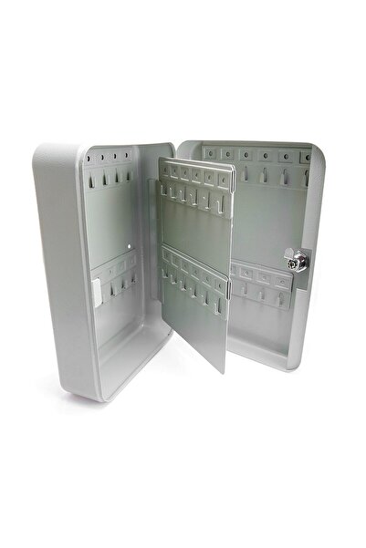 JollyMag Metal box for storing and organizing keys, key ring - 48 keys