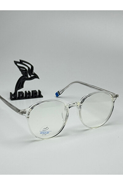 MONAL Dolce Lightweight Round Daily Use Eyewear with Blue Light Protection / Protects Eyes