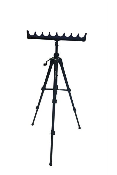 Mihenk Mi-Henk Profesyonel 3 Ayaklı Olta Kamışı Tripodu