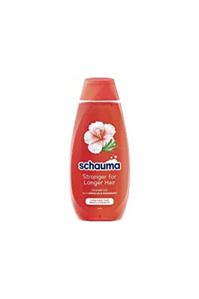 Schauma Sampon cu hibiscus si rozmarin pentru parul lung, 400 ml