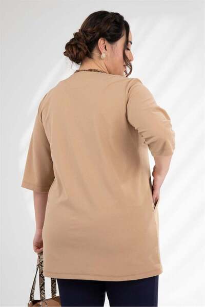 Roxxlen Τουνίκ plus size