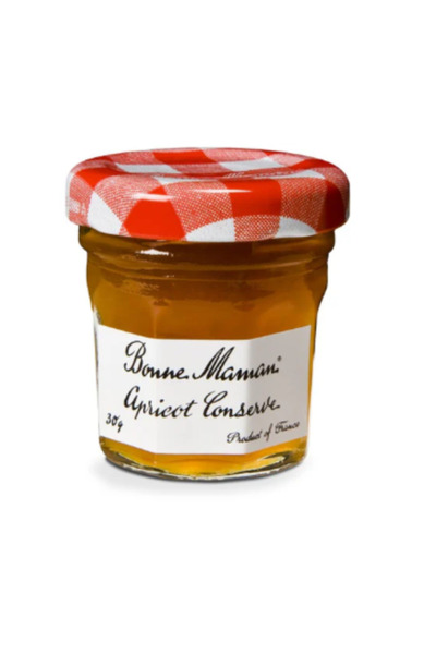 Bonne Maman مربى المشمش (30 جرام) × 12 قطعة