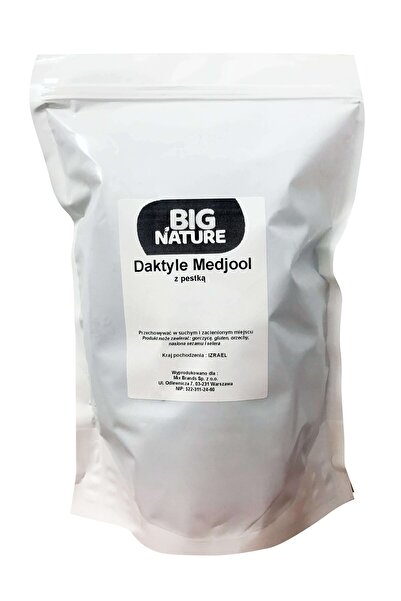 JollyMag Curmale Medjool 1kg Big Nature