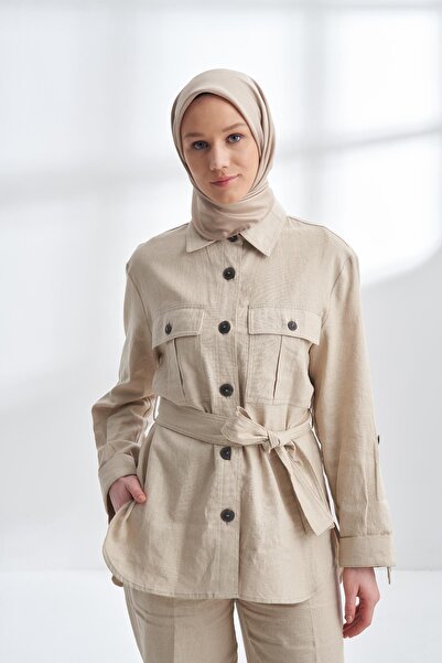 ARMANDA Premium Twill Silk Scarf - Light Viscosis