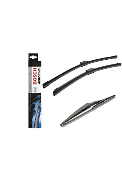 Bosch Set ștergătoare + ștergător lunetă pentru MERCEDES GLK (X204), 2008–201...