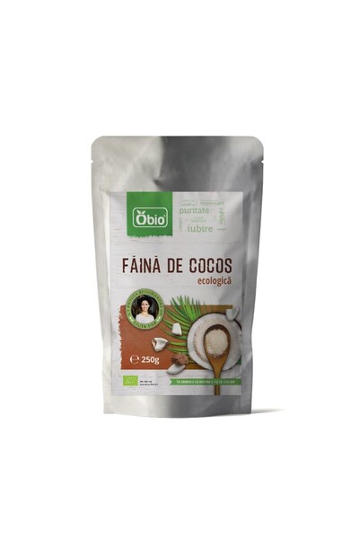 JollyMag Coconut flour 250g OBIO