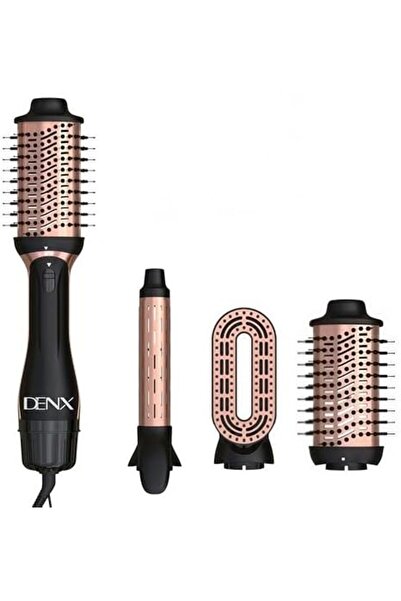 Generic Denx 3-in-1 Hair Dryer Brush Set for Women (DX1395)