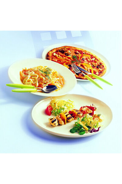 Luminarc Oval Platter 33 x 25 cm,
