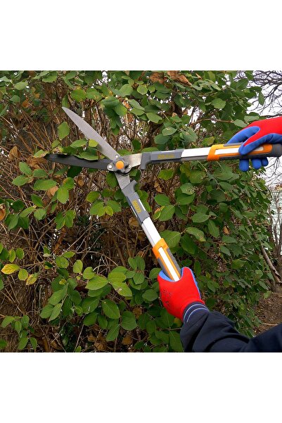 JollyMag Nůžky na živý plot, keře, objímkový typ, čepel s teflonovým povlakem, 59 cm, Richmann Exclusive