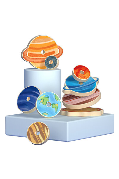 Mideer لعبة التكديس - الكواكب