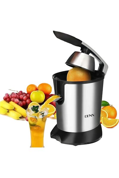Denx Electric Citrus Juicer & Fruit Juicer 130W Orange Lemon Lime Grapefruit ...