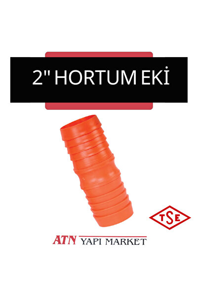 ATN ملحق خرطوم بلاستيكي مقاس 2 بوصة (50 مم) - جهاز توصيل خرطوم المياه والهواء...