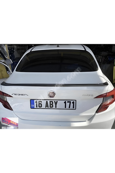 BODYKİT CENTER Egea sedan spoyler Piano balck