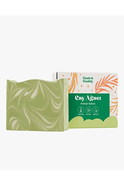 Bath Buddy Çay Ağacı Artizan Sabun