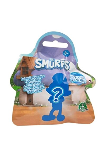 GIOCHI PREZIOSI Figurină Smurf în geantă oarbă - Giochi Preziosi
