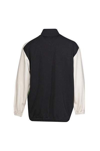 hummel Frankes Erkek Siyah Dik Yaka Ceket