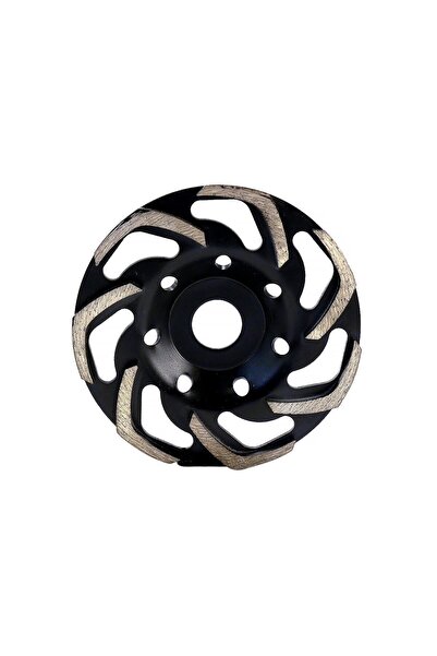 JollyMag Disc diamantat slefuire, beton, slefuire uscata, segment "S", 125 mm/22.23 mm, Richmann Exclusive