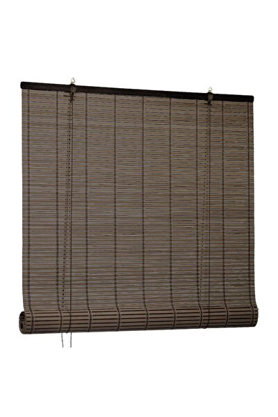 OEM Dark Brown Bamboo Blind for Window 90x180cm