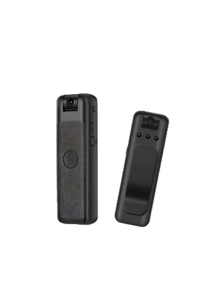 Tradeo كاميرا صغيرة للجسم مع مشبك تثبيت، تسجيل فيديو عالي الدقة، تصميم قابل ل...