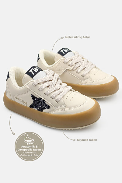 Beınsteps Children's Sneaker Unisex Non-Slip Sole Thermo Color Children's Sports Shoes