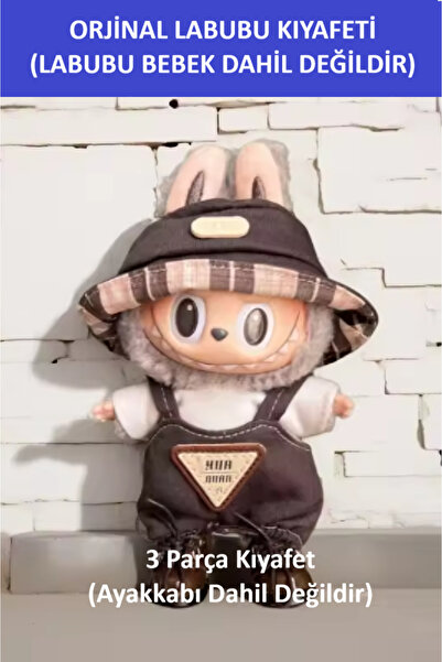 ZETCONCEPT Clothing Set for Labubu V1, V2