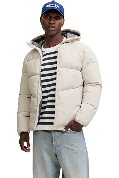 Jack & Jones JACK & JONES χειμερινό μπουφάν Global Puffer - 12283517-Moonbeam