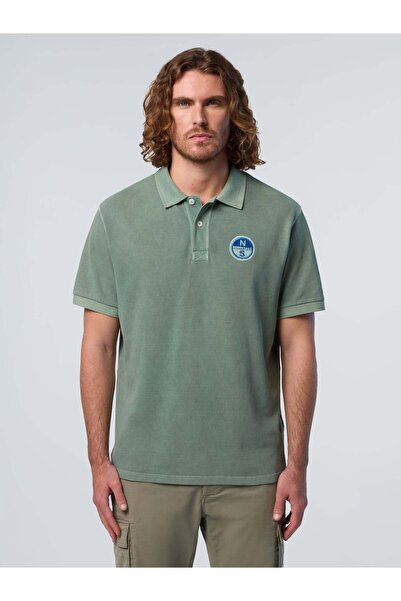 North Sails Polo Yaka %100 Pamuk Tişört